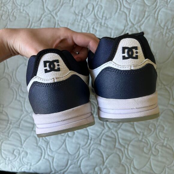 Dc-shoes Men's Navy and Blue Trainers - Picture 4 of 7